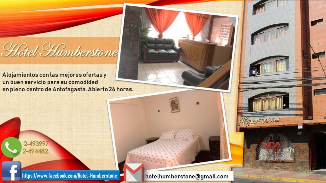 Hotel Humberstone Antofagasta Exterior photo